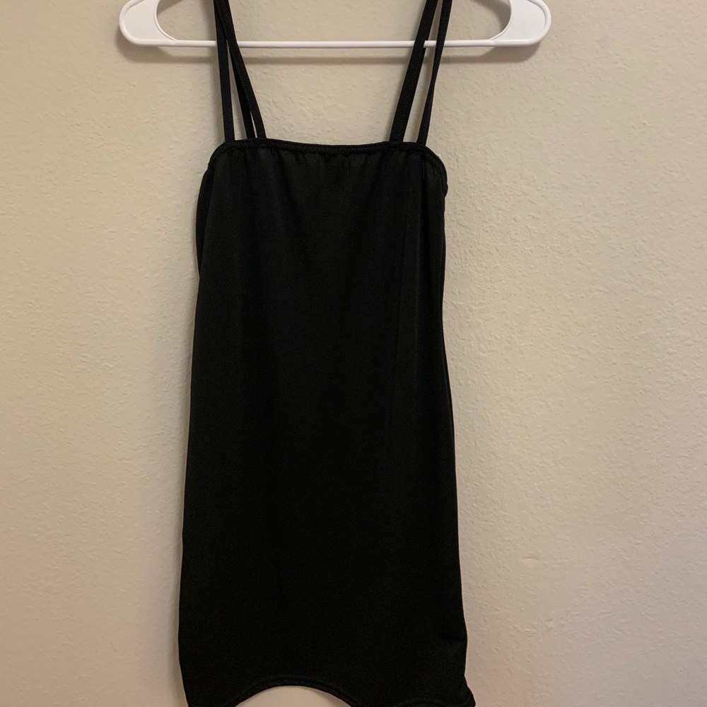 Mini Black Dress